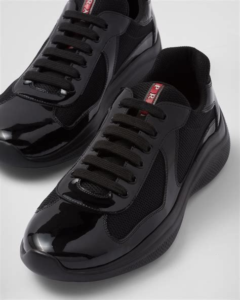 prada sneakers tan|prada sneakers for women black.